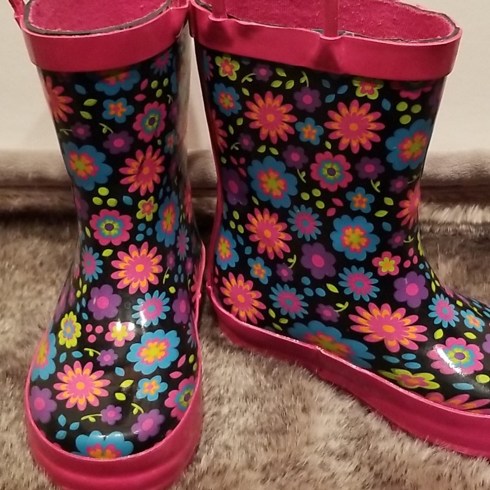 Capelli Girls Rain Boots